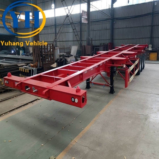 40 Feet Container Moving Trailer 40 Feet Container Moving Trailer