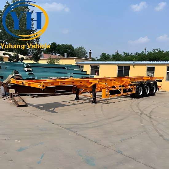 40 Feet Container Trailer Price 40 Feet Container Trailer Price