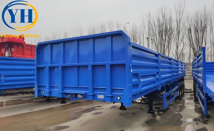 40 Foot Side Board Trailer-YUHANG VEHICLE 40 Foot Side Board Trailer-YUHANG VEHICLE