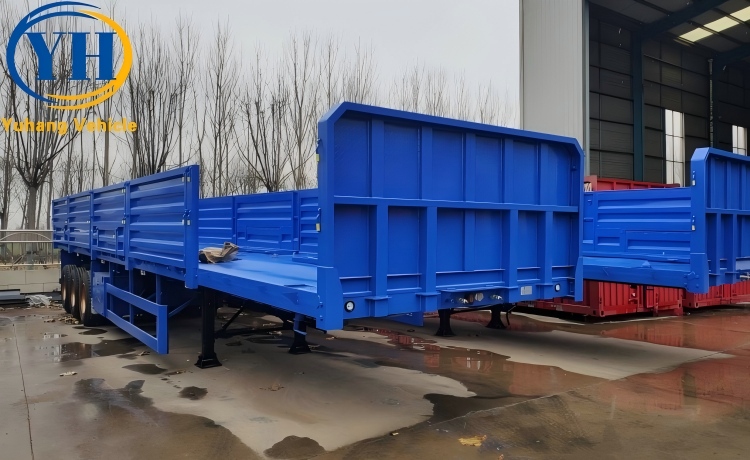 40 Foot Side Board Trailer-YUHANG VEHICLE 40 Foot Side Board Trailer-YUHANG VEHICLE