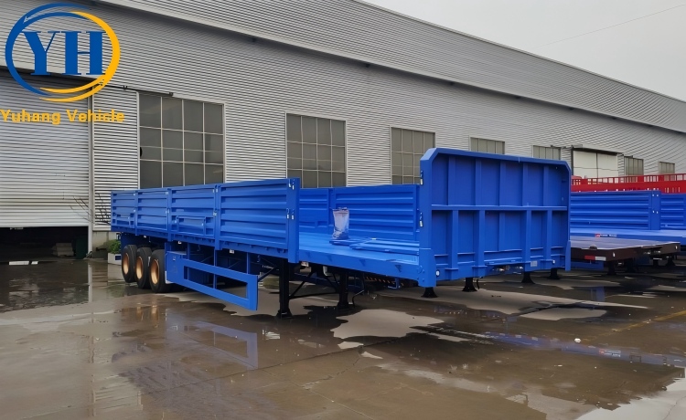 40 Foot Side Board Trailer-YUHANG VEHICLE 40 Foot Side Board Trailer-YUHANG VEHICLE