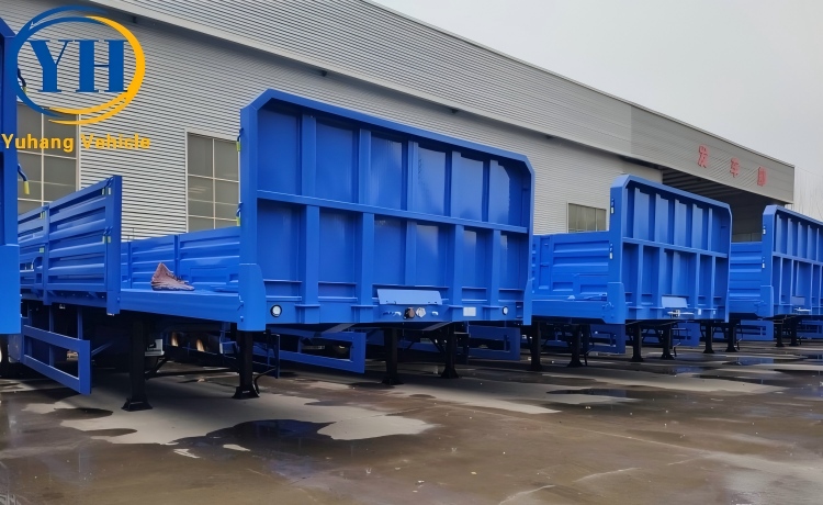 40 Foot Side Board Trailer-YUHANG VEHICLE 40 Foot Side Board Trailer-YUHANG VEHICLE