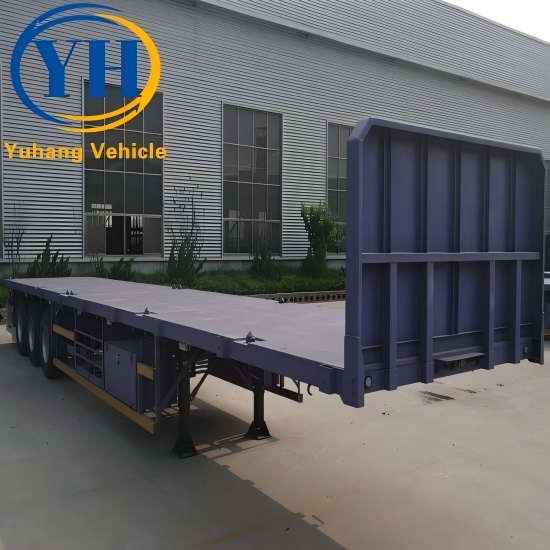 40Ft Flatbed Semi Trailer 40Ft Flatbed Semi Trailer