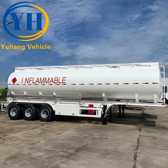 40000 Liter Fuel Tanker Trailer 40000 Liter Fuel Tanker Trailer
