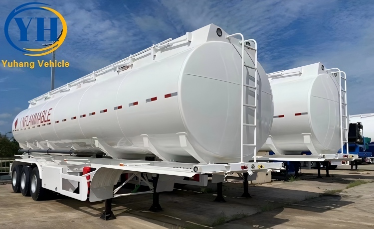 40000 Liter Fuel Tanker Trailer-YUHANG VEHICLE 40000 Liter Fuel Tanker Trailer-YUHANG VEHICLE