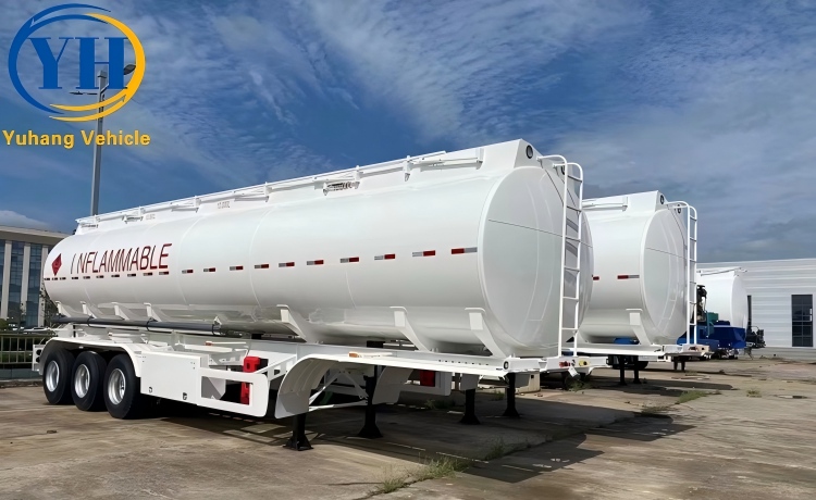 40000 Liter Fuel Tanker Trailer-YUHANG VEHICLE 40000 Liter Fuel Tanker Trailer-YUHANG VEHICLE