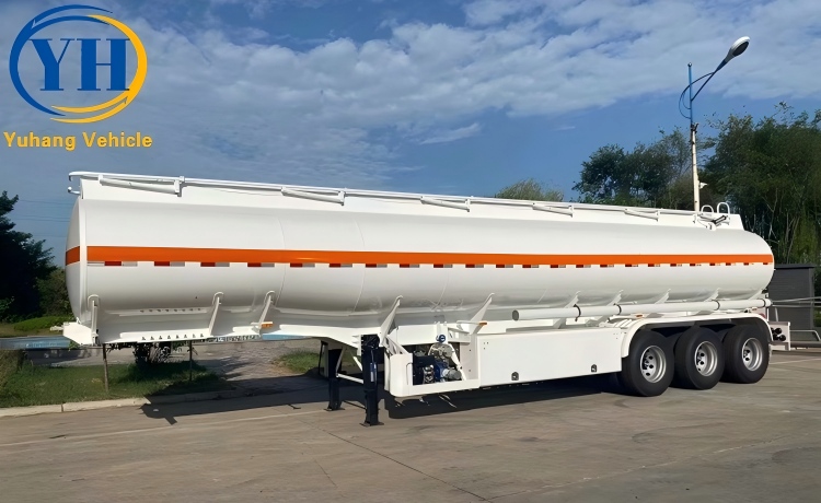 40,000 Liter Gasoline Tanker-YUHANG VEHICLE 40,000 Liter Gasoline Tanker-YUHANG VEHICLE