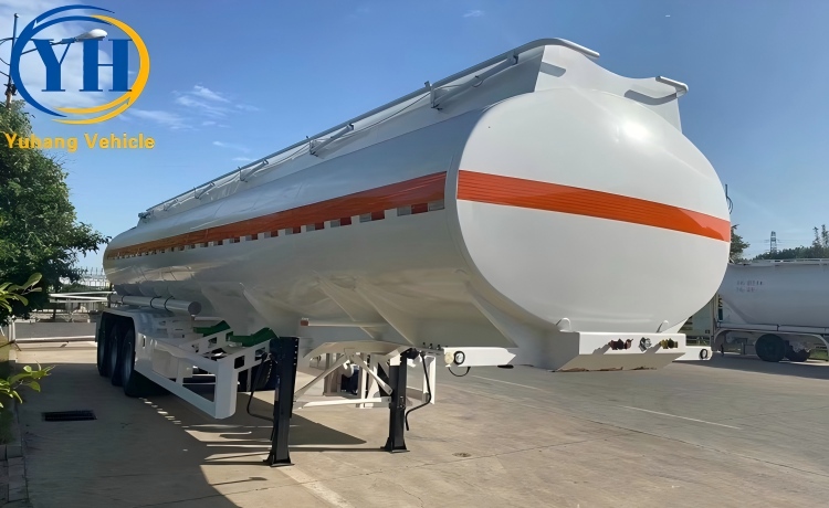 40,000 Liter Gasoline Tanker-YUHANG VEHICLE 40,000 Liter Gasoline Tanker-YUHANG VEHICLE