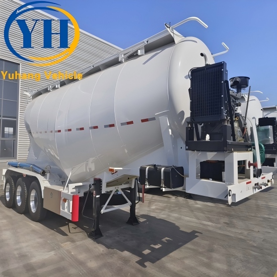40CBM Dry Bulk Cement Trailer for Sale 40CBM Dry Bulk Cement Trailer for Sale