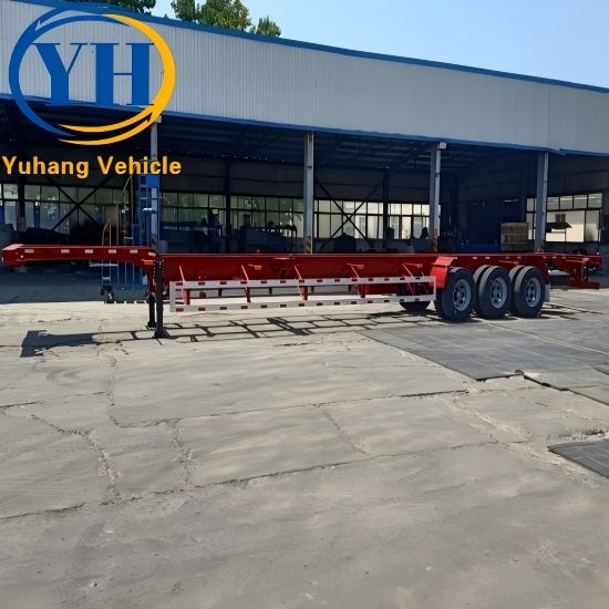 40Ft Gooseneck Container Trailer 40Ft Gooseneck Container Trailer