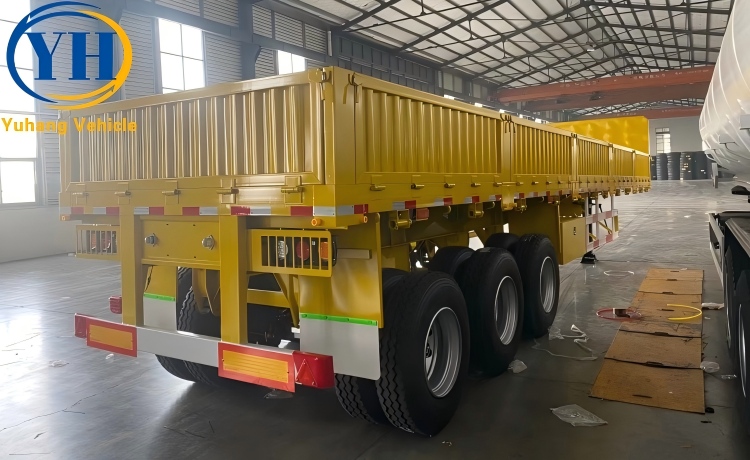 40Ft Sidewall Trailer for Sale-YUHANG VEHICLE 40Ft Sidewall Trailer for Sale-YUHANG VEHICLE