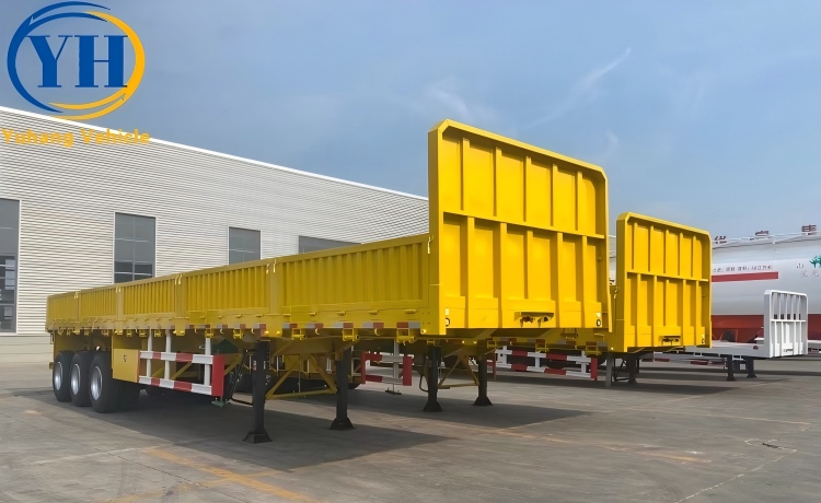 40Ft Sidewall Trailer for Sale-YUHANG VEHICLE 40Ft Sidewall Trailer for Sale-YUHANG VEHICLE