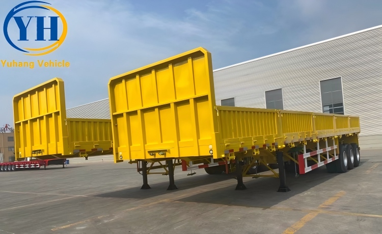 40Ft Sidewall Trailer for Sale-YUHANG VEHICLE 40Ft Sidewall Trailer for Sale-YUHANG VEHICLE