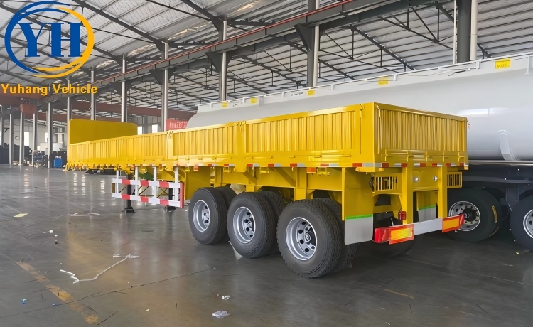 40Ft Sidewall Trailer for Sale-YUHANG VEHICLE 40Ft Sidewall Trailer for Sale-YUHANG VEHICLE