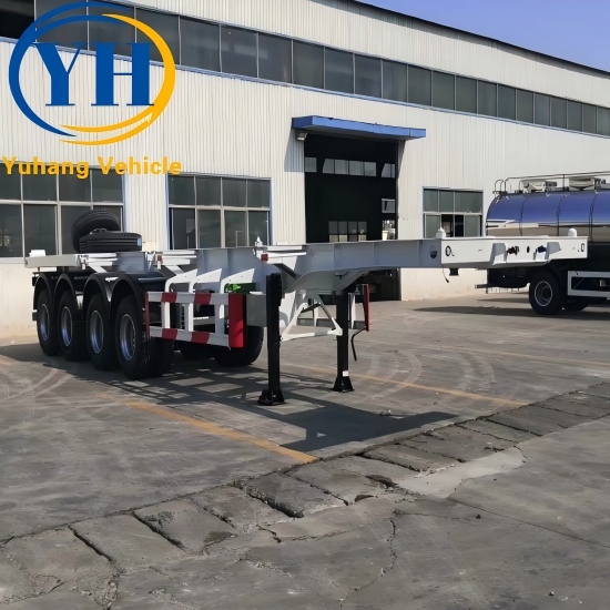 40Ft Skeletal Semi Trailer 40Ft Skeletal Semi Trailer