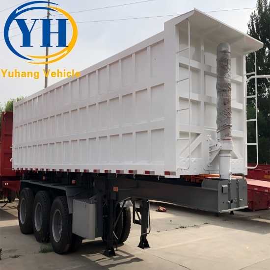 42 Cubic Dump Semi Trailer 42 Cubic Dump Semi Trailer