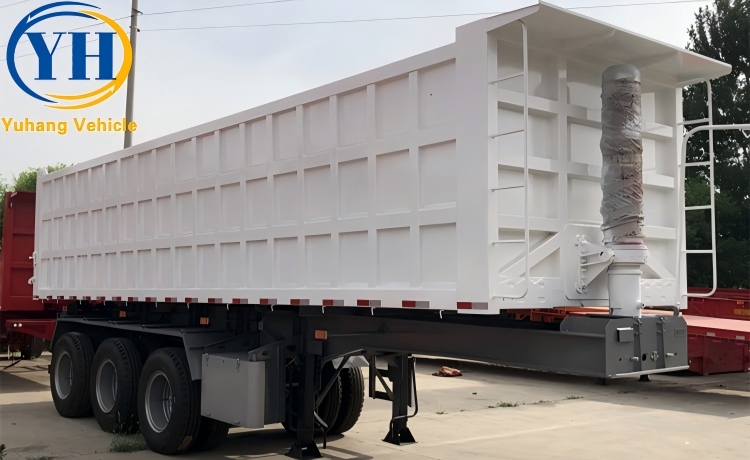 42 Cubic Dump Semi Trailer-YUHANG VEHICLE 42 Cubic Dump Semi Trailer-YUHANG VEHICLE