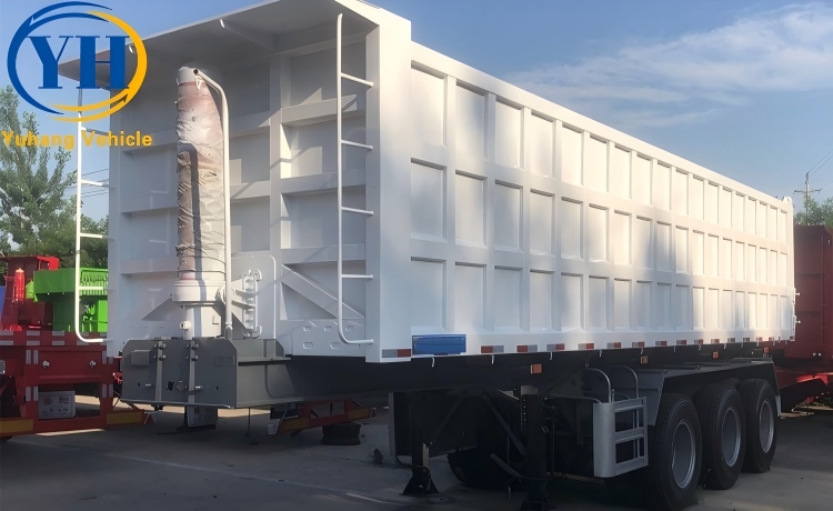 42 Cubic Dump Semi Trailer-YUHANG VEHICLE 42 Cubic Dump Semi Trailer-YUHANG VEHICLE