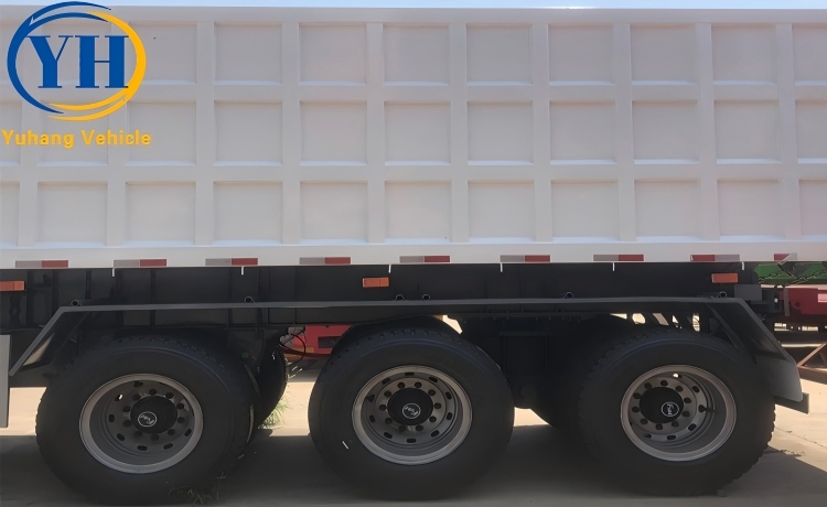 42 Cubic Dump Semi Trailer-YUHANG VEHICLE 42 Cubic Dump Semi Trailer-YUHANG VEHICLE