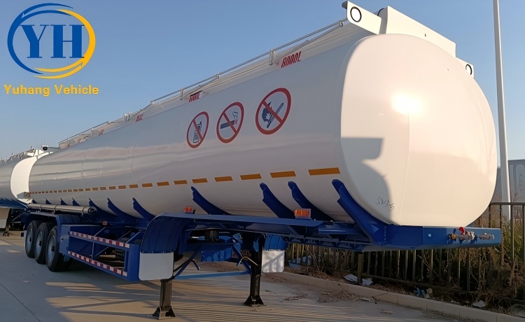 42,000 Liter Oil Tanker Trailer Price-YUHANG VEHICLE 42,000 Liter Oil Tanker Trailer Price-YUHANG VEHICLE