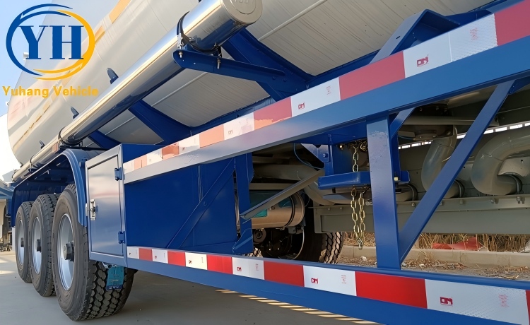 42,000 Liter Oil Tanker Trailer Price-YUHANG VEHICLE 42,000 Liter Oil Tanker Trailer Price-YUHANG VEHICLE
