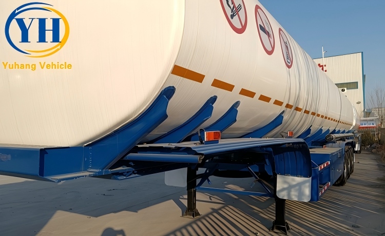 42,000 Liter Oil Tanker Trailer Price-YUHANG VEHICLE 42,000 Liter Oil Tanker Trailer Price-YUHANG VEHICLE