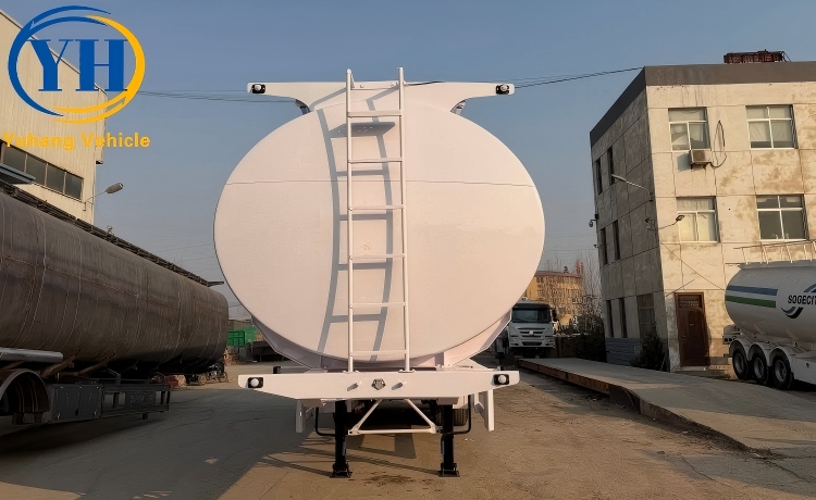 42000L Diesel Tanker Trailer-YUHANG VEHICLE 42000L Diesel Tanker Trailer-YUHANG VEHICLE