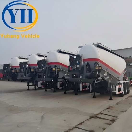 42cbm Bulk Cement Tanker Trailer 42cbm Bulk Cement Tanker Trailer