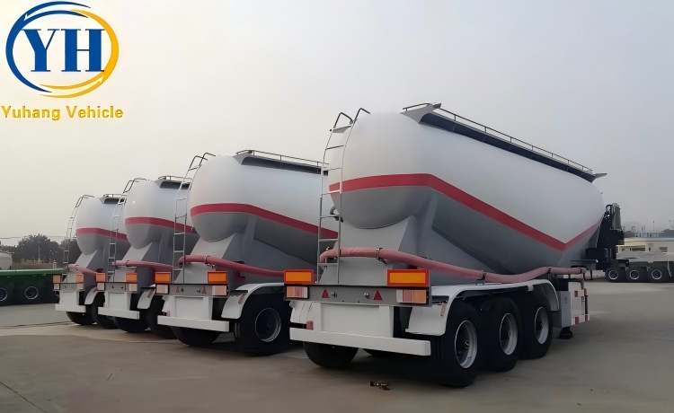 42cbm Bulk Cement Tanker Trailer-YUHANG VEHICLE 42cbm Bulk Cement Tanker Trailer-YUHANG VEHICLE
