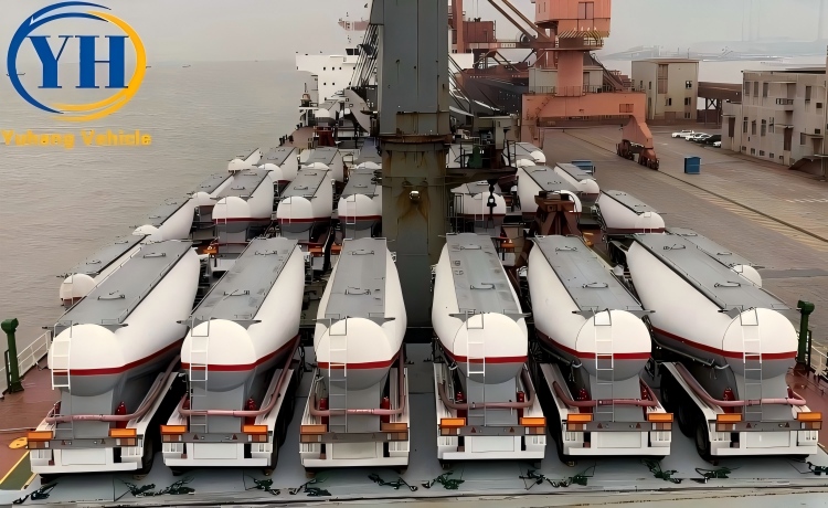 42cbm Bulk Cement Tanker Trailer-YUHANG VEHICLE 42cbm Bulk Cement Tanker Trailer-YUHANG VEHICLE