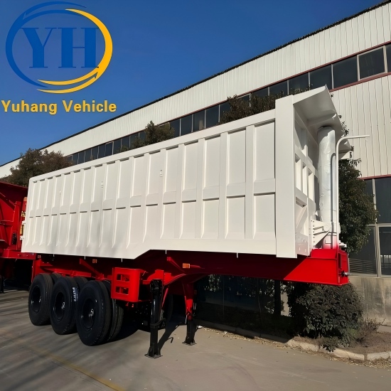 45CBM Rear Dump Trailer 45CBM Rear Dump Trailer