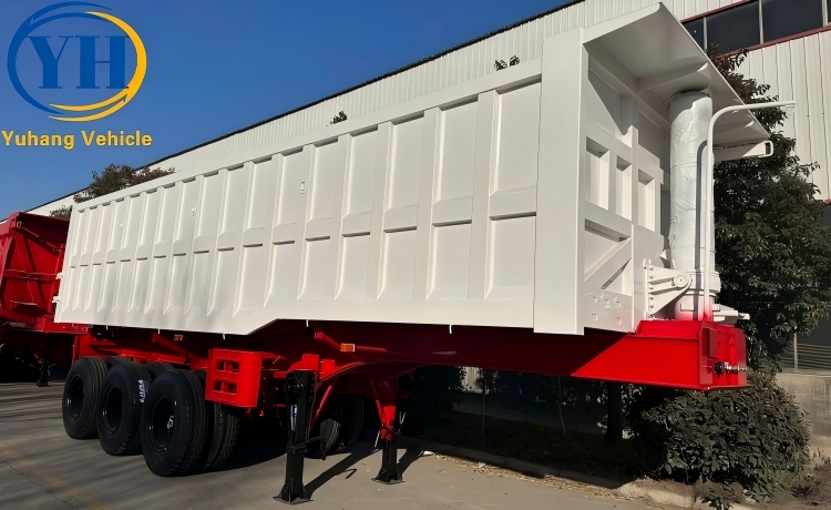 45CBM Rear Dump Trailer-YUHANG VEHICLE 45CBM Rear Dump Trailer-YUHANG VEHICLE