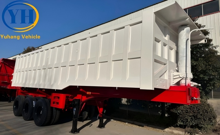 45CBM Rear Dump Trailer-YUHANG VEHICLE 45CBM Rear Dump Trailer-YUHANG VEHICLE