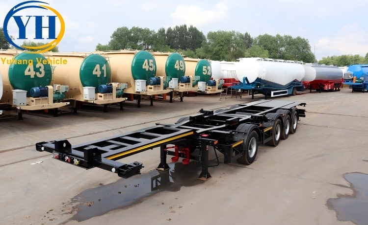 45Ft Terminal Trailer-YUHANG VEHICLE 45Ft Terminal Trailer-YUHANG VEHICLE