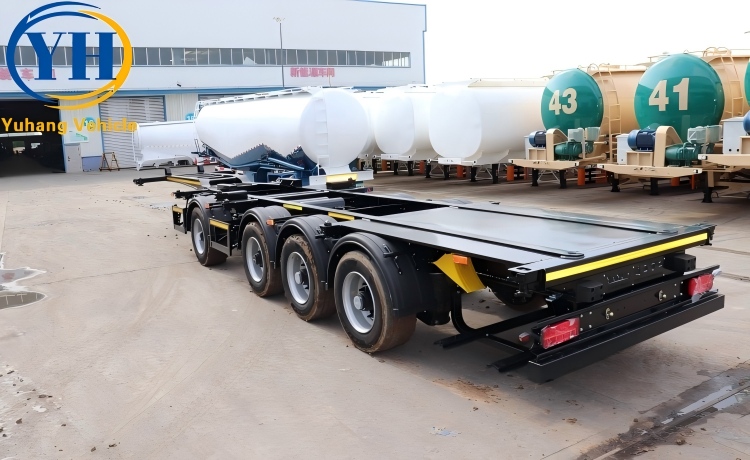 45Ft Terminal Trailer-YUHANG VEHICLE 45Ft Terminal Trailer-YUHANG VEHICLE