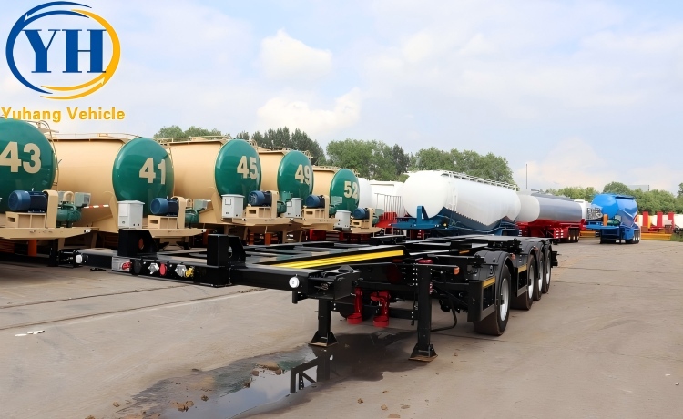 45Ft Terminal Trailer-YUHANG VEHICLE 45Ft Terminal Trailer-YUHANG VEHICLE