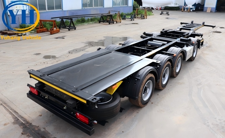 45Ft Terminal Trailer-YUHANG VEHICLE 45Ft Terminal Trailer-YUHANG VEHICLE