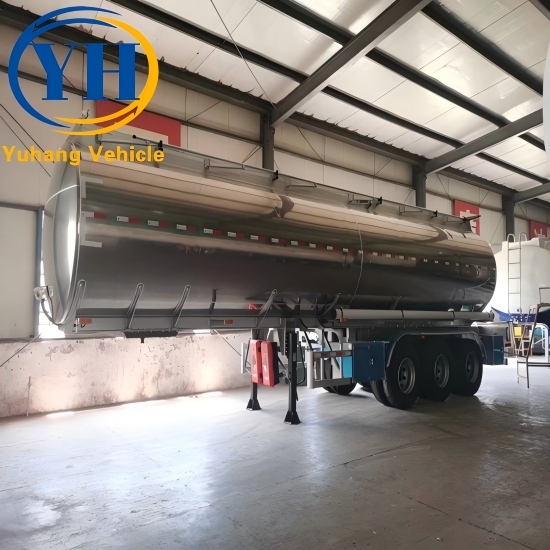 45m³ Aluminum Alloy Oil Tanker 45m³ Aluminum Alloy Oil Tanker