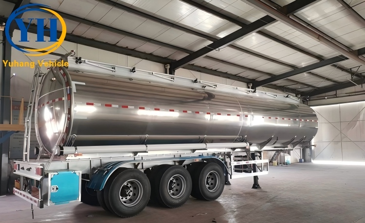 45m³ Aluminum Alloy Oil Tanker-YUHANG VEHICLE 45m³ Aluminum Alloy Oil Tanker-YUHANG VEHICLE
