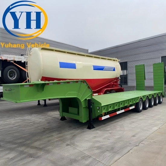 5 Axle Semi Low Bed Trailer 5 Axle Semi Low Bed Trailer