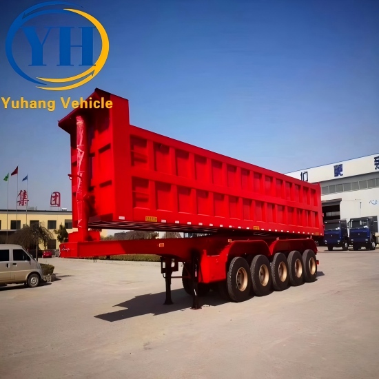 5 Axle Tipper Truck Trailer 5 Axle Tipper Truck Trailer