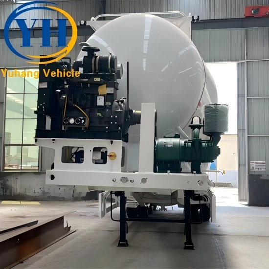 50 Ton Silo Semi Trailer 50 Ton Silo Semi Trailer