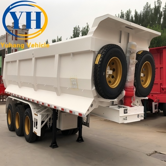 50 Ton U Shape Tipper Trailer 50 Ton U Shape Tipper Trailer