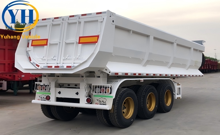 50 Ton U Shape Tipper Trailer-YUHANG VEHICLE 50 Ton U Shape Tipper Trailer-YUHANG VEHICLE
