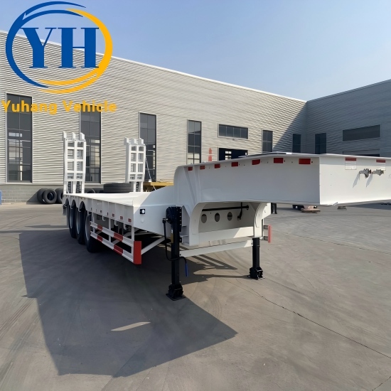 50 Tonne Lowbed Equipment Trailer 50 Tonne Lowbed Equipment Trailer