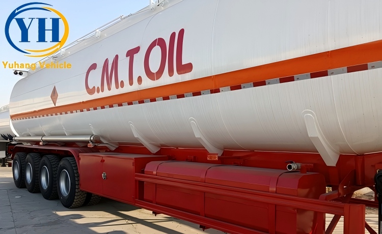 50000 Litre 4 Axle Petrol Tanker-YUHANG VEHICLE 50000 Litre 4 Axle Petrol Tanker-YUHANG VEHICLE