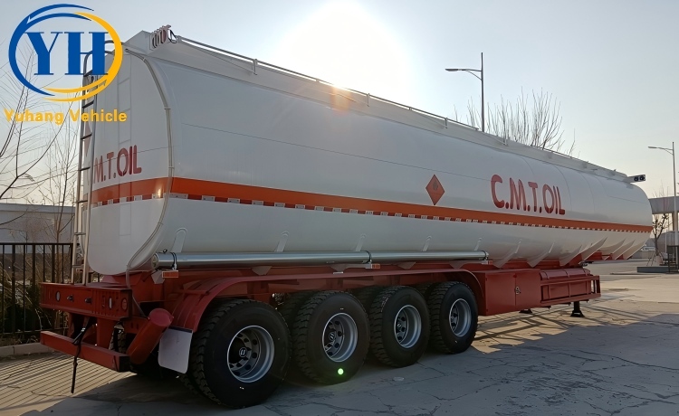 50000 Litre 4 Axle Petrol Tanker-YUHANG VEHICLE 50000 Litre 4 Axle Petrol Tanker-YUHANG VEHICLE