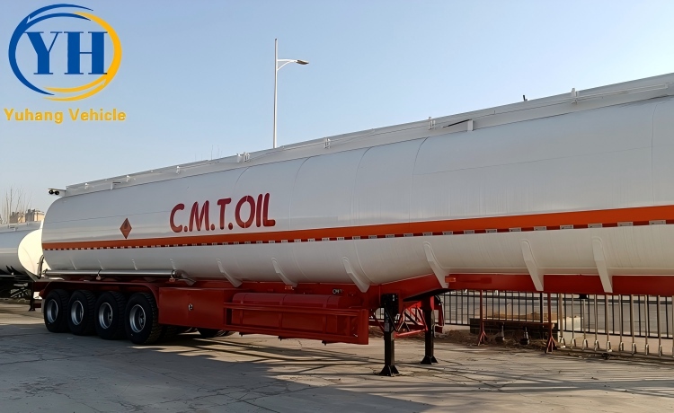 50000 Litre 4 Axle Petrol Tanker-YUHANG VEHICLE 50000 Litre 4 Axle Petrol Tanker-YUHANG VEHICLE