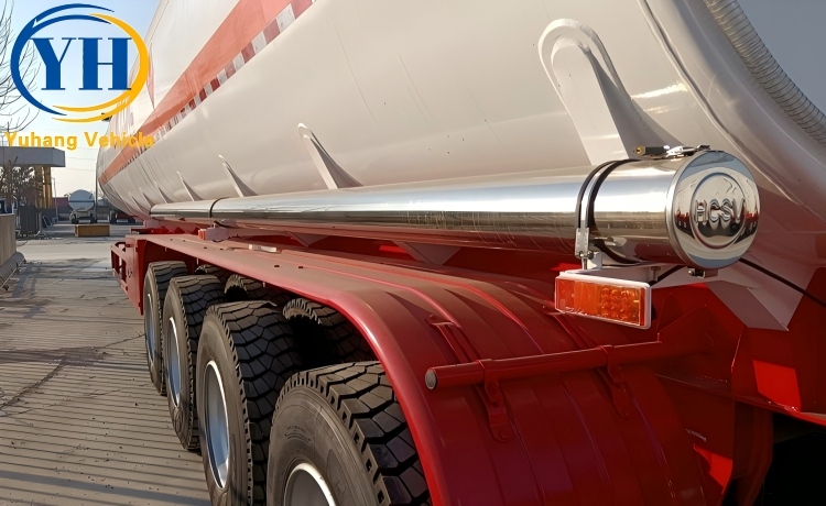 50000 Litre 4 Axle Petrol Tanker-YUHANG VEHICLE 50000 Litre 4 Axle Petrol Tanker-YUHANG VEHICLE