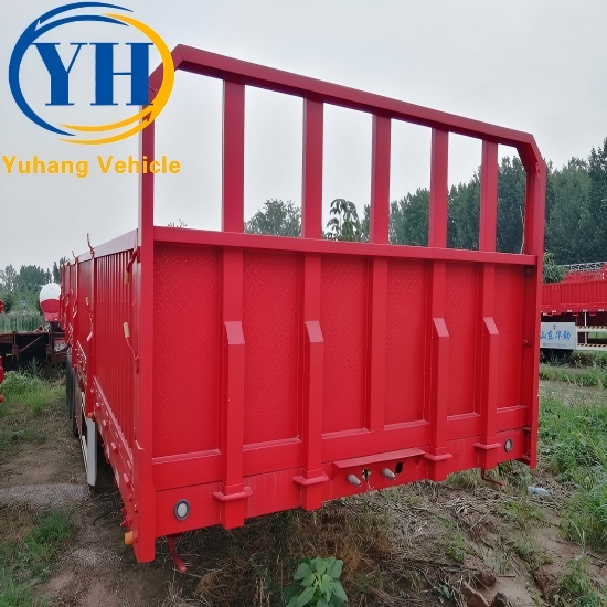 Sidewall Cargo Semi Trailer Sidewall Cargo Semi Trailer